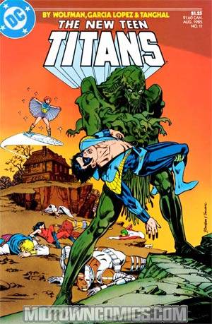 New Teen Titans Vol 2 #11