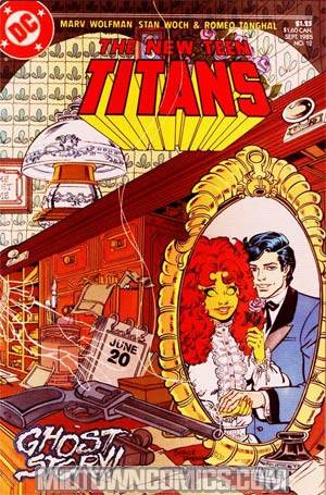 New Teen Titans Vol 2 #12