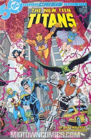 New Teen Titans Vol 2 #13