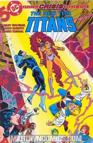 New Teen Titans Vol 2 #14