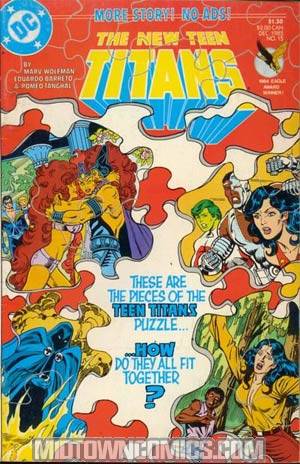 New Teen Titans Vol 2 #15