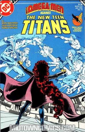 New Teen Titans Vol 2 #16
