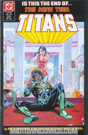 New Teen Titans Vol 2 #19