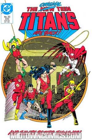 New Teen Titans Vol 2 #20