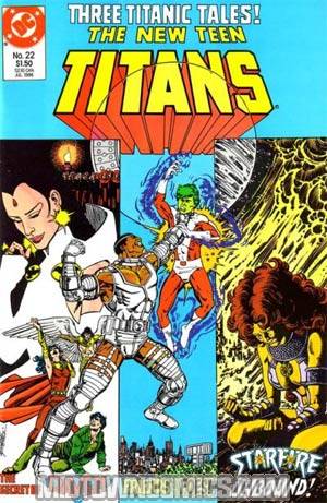 New Teen Titans Vol 2 #22