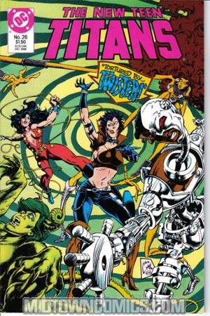 New Teen Titans Vol 2 #26