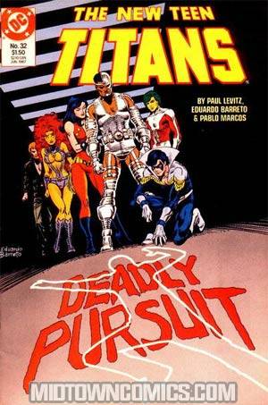 New Teen Titans Vol 2 #32