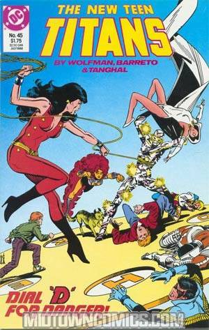 New Teen Titans Vol 2 #45