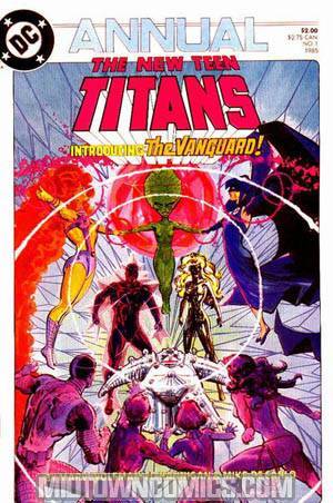 New Teen Titans Vol 2 Annual #1