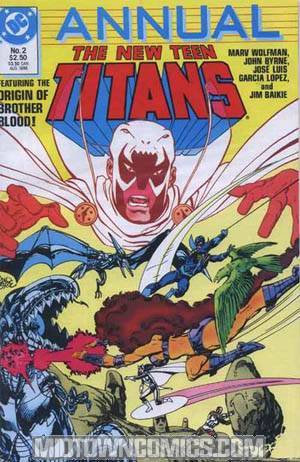 New Teen Titans Vol 2 Annual #2