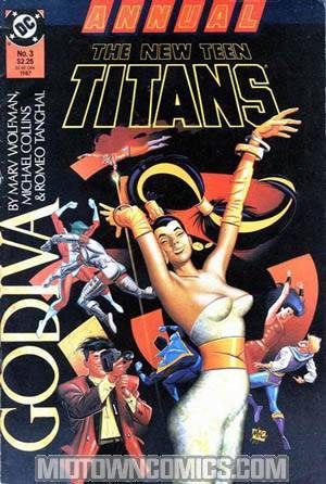 New Teen Titans Vol 2 Annual #3