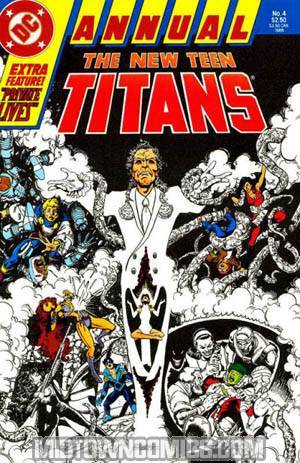 New Teen Titans Vol 2 Annual #4