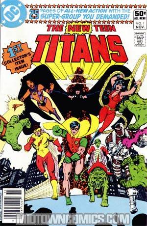 New Teen Titans #1 Cover A 1st Ptg