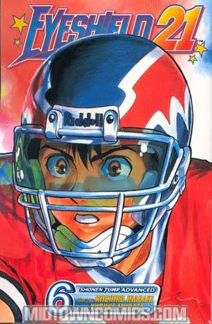 Eyeshield 21 Vol 6 TP