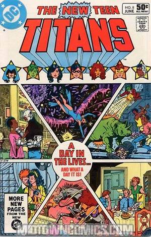 New Teen Titans #8