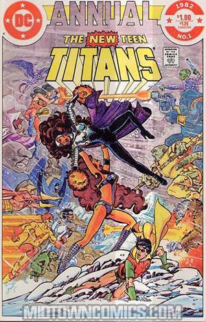 New Teen Titans Annual #1