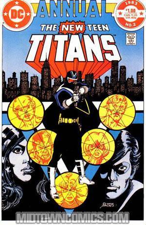 New Teen Titans Annual #2 RECOMMENDED_FOR_YOU