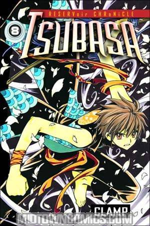 Tsubasa Vol 8 GN