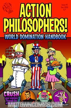 Action Philosophers #4 World Domination Handbook