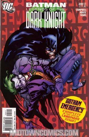 Batman Legends Of The Dark Knight #200