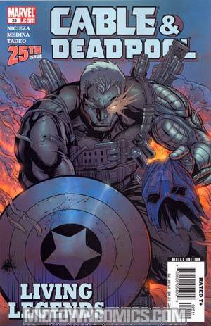 Cable Deadpool #25