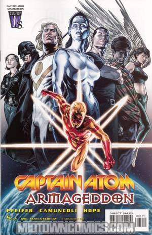 Captain Atom Armageddon #5