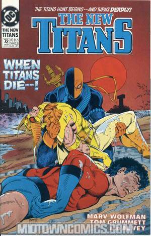 New Titans #72