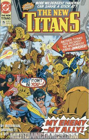 New Titans #75