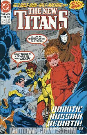 New Titans #77