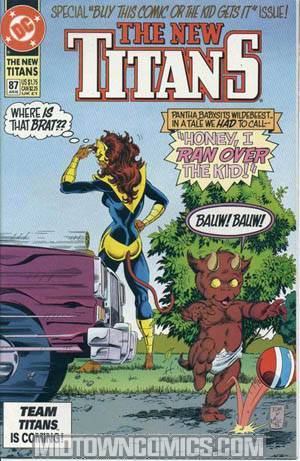 New Titans #87