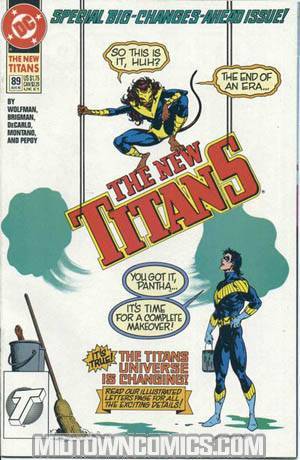 New Titans #89