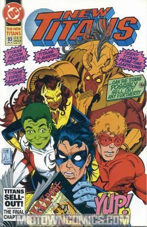 New Titans #93
