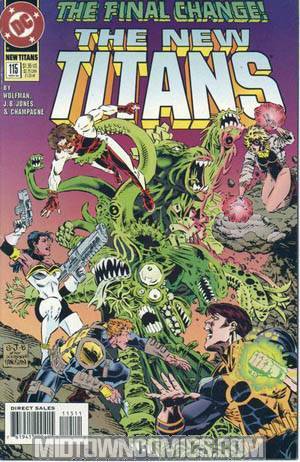 New Titans #115