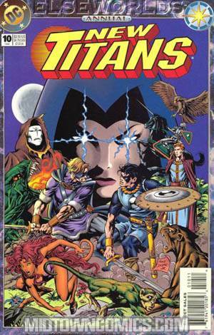 New Titans Annual #10