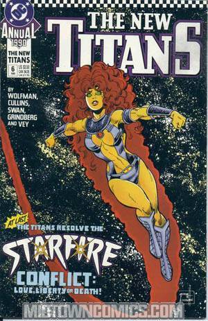 New Titans Annual #6