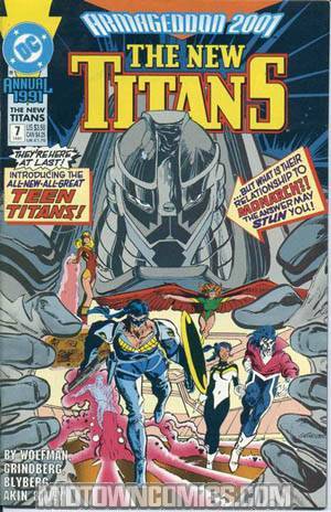 New Titans Annual #7
