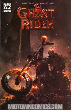 Ghost Rider Vol 4 Road To Damnation #6