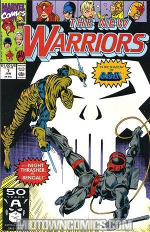 New Warriors #7