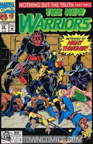 New Warriors #24