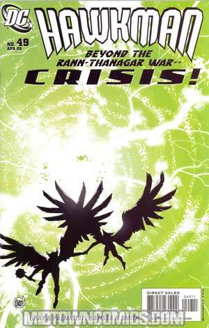 Hawkman Vol 4 #49