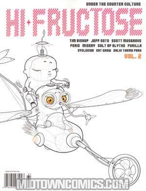 Hi-Fructose Magazine Quarterly Vol 2
