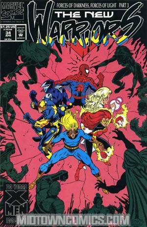 New Warriors #34