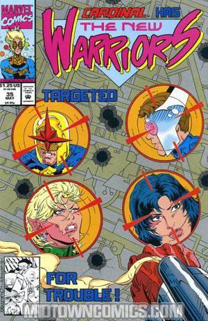 New Warriors #35