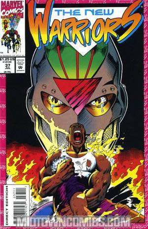 New Warriors #37