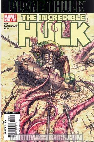 Incredible Hulk Vol 2 #92 Cover A