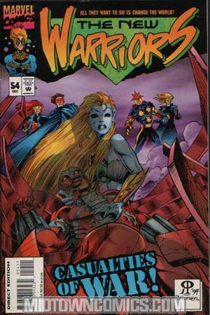 New Warriors #54