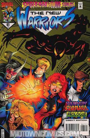 New Warriors #61