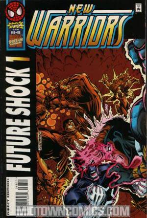 New Warriors #68