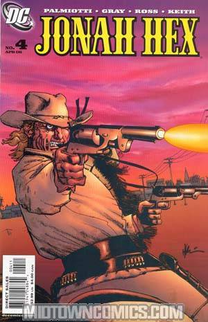 Jonah Hex Vol 2 #4