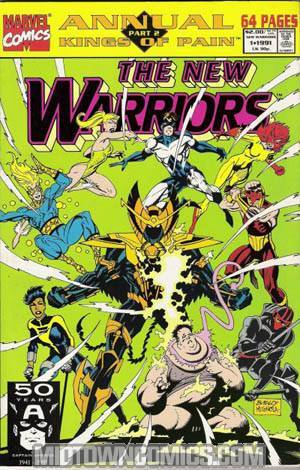 New Warriors Annual #1